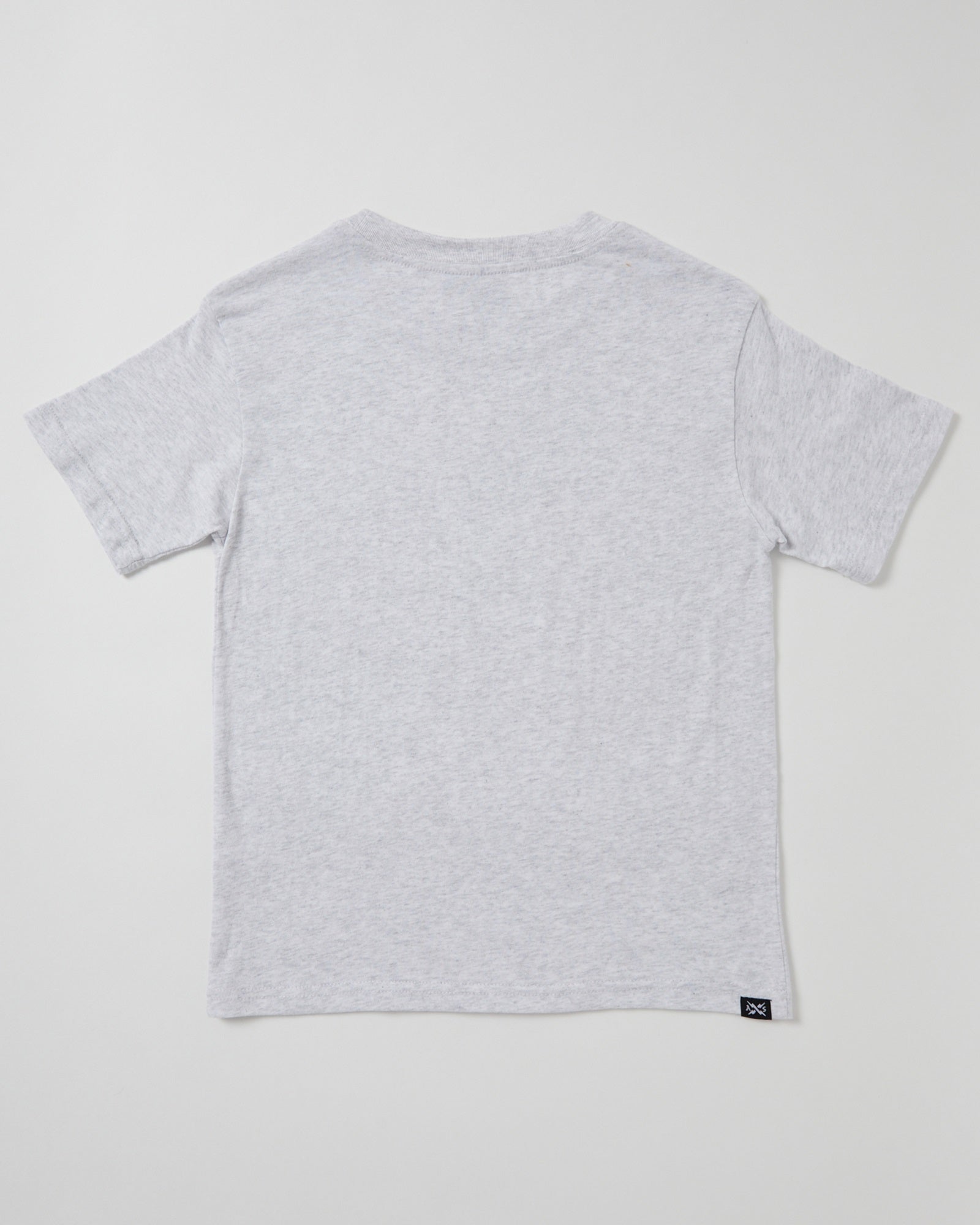 Experience the ultimate in comfort and style with the 100% cotton Teen Boy Box Short Sleeve Tee from Alphabet Soup. Perfect for skateboarding and BMX, this shirt features a roomy box fit and ribbed crew neckline, along with a stylish logo patch.