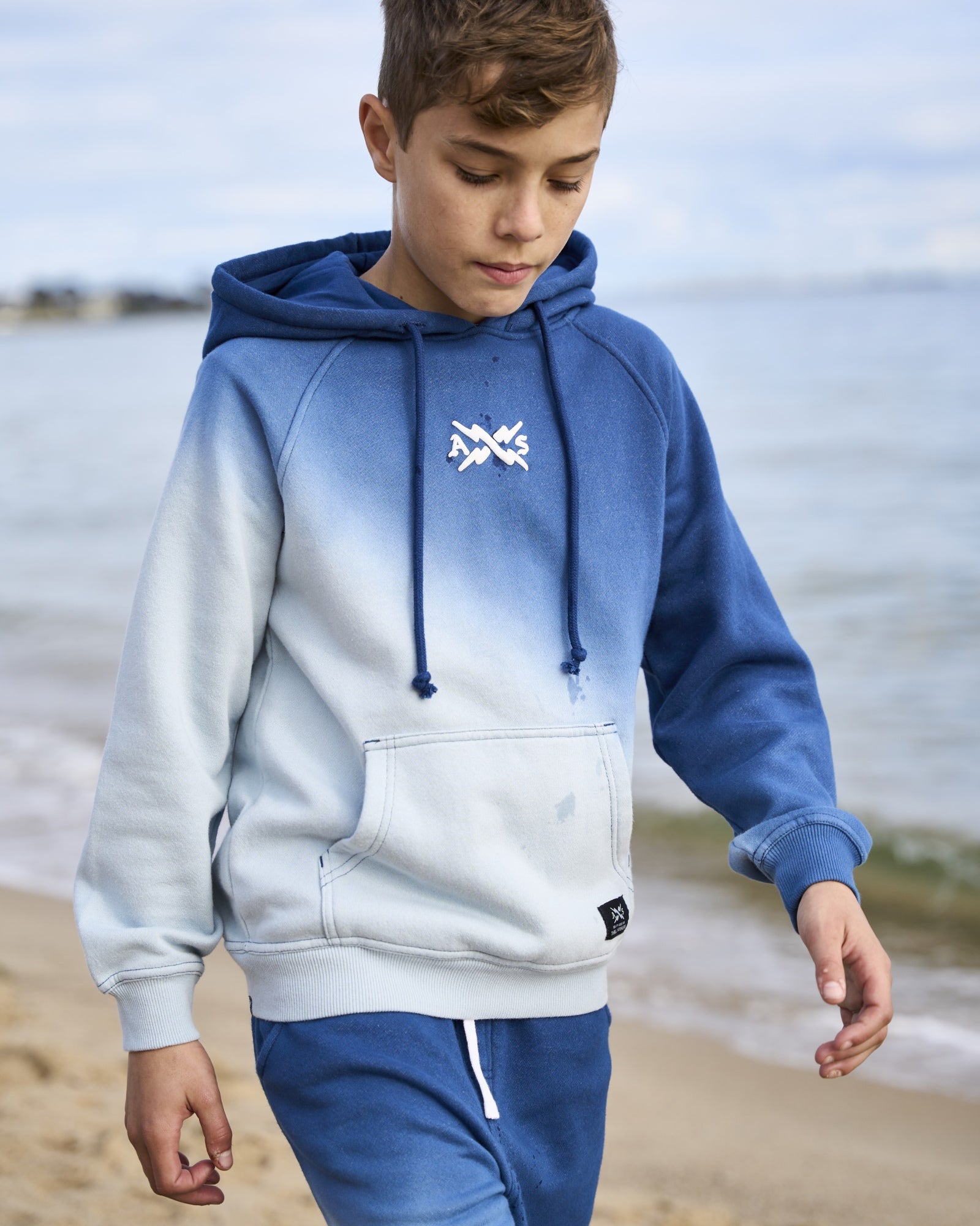 Boys best sale with hoodie